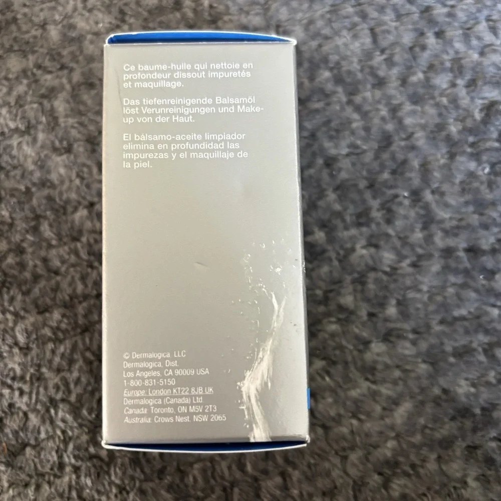 Dermalogica Precleanse Balm With Cleansing Mitt - 0.5 oz / 15 ml  (travel  Size)